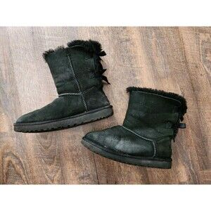 Womens 8 Black Ugg Boots